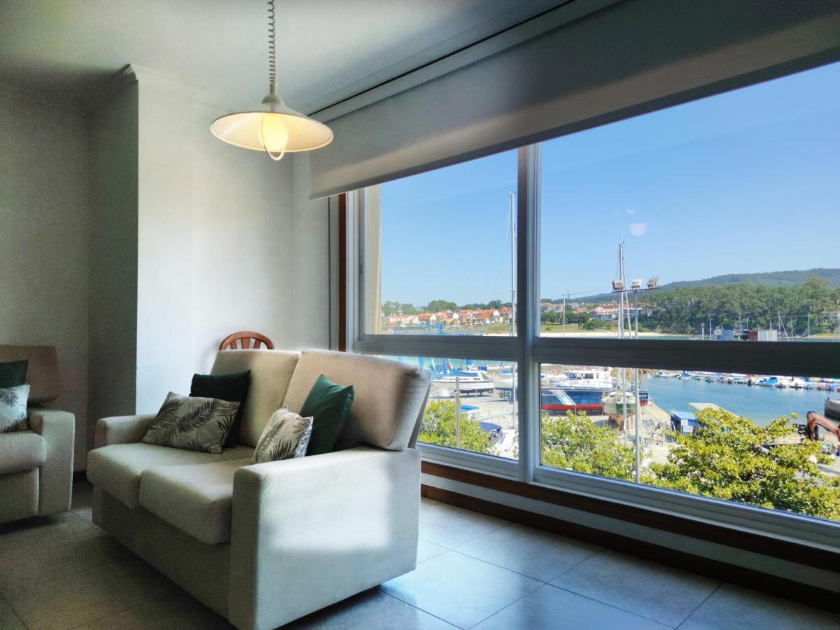 Desconectaengalicia El Pescador, Vistas Al Puerto, 200M Playa Apartment Portonovo Exterior photo