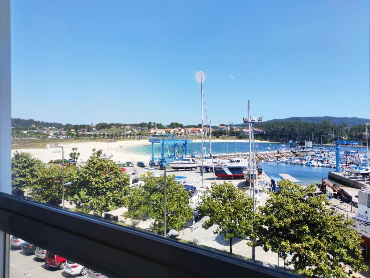 Desconectaengalicia El Pescador, Vistas Al Puerto, 200M Playa Apartment Portonovo Exterior photo