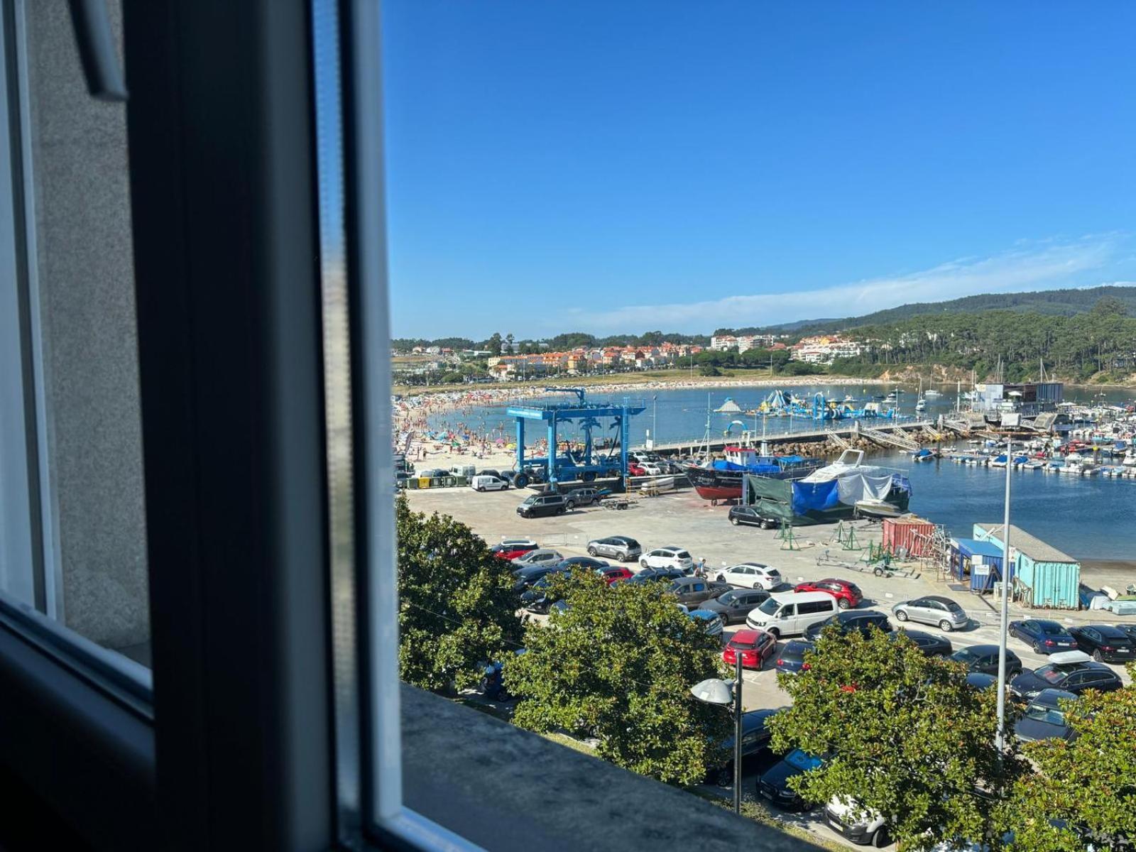 Desconectaengalicia El Pescador, Vistas Al Puerto, 200M Playa Apartment Portonovo Exterior photo